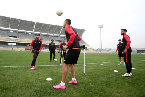 ریکاوری پرسپولیسیها در حضور مدیرعامل باشگاه