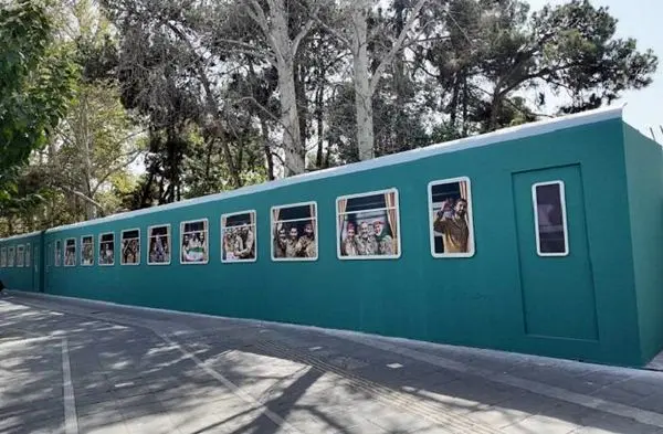 المان «قطار عشق»؛ ادای احترام به رزمندگان دفاع مقدس در پایتخت

