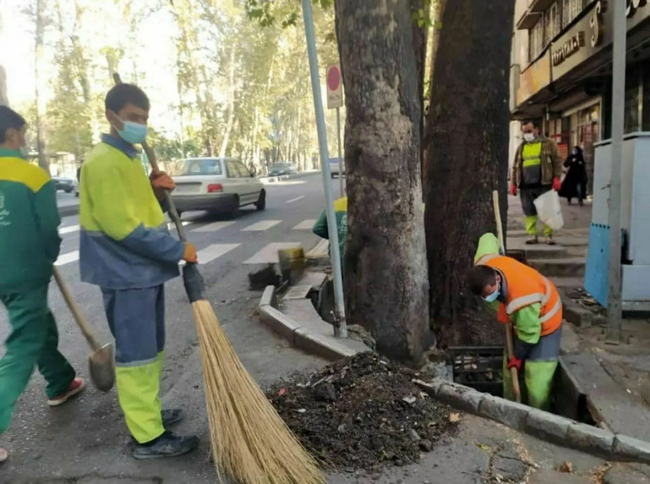 اجرای طرح فوریتی نگهداشت شهر در شمال تهران 

