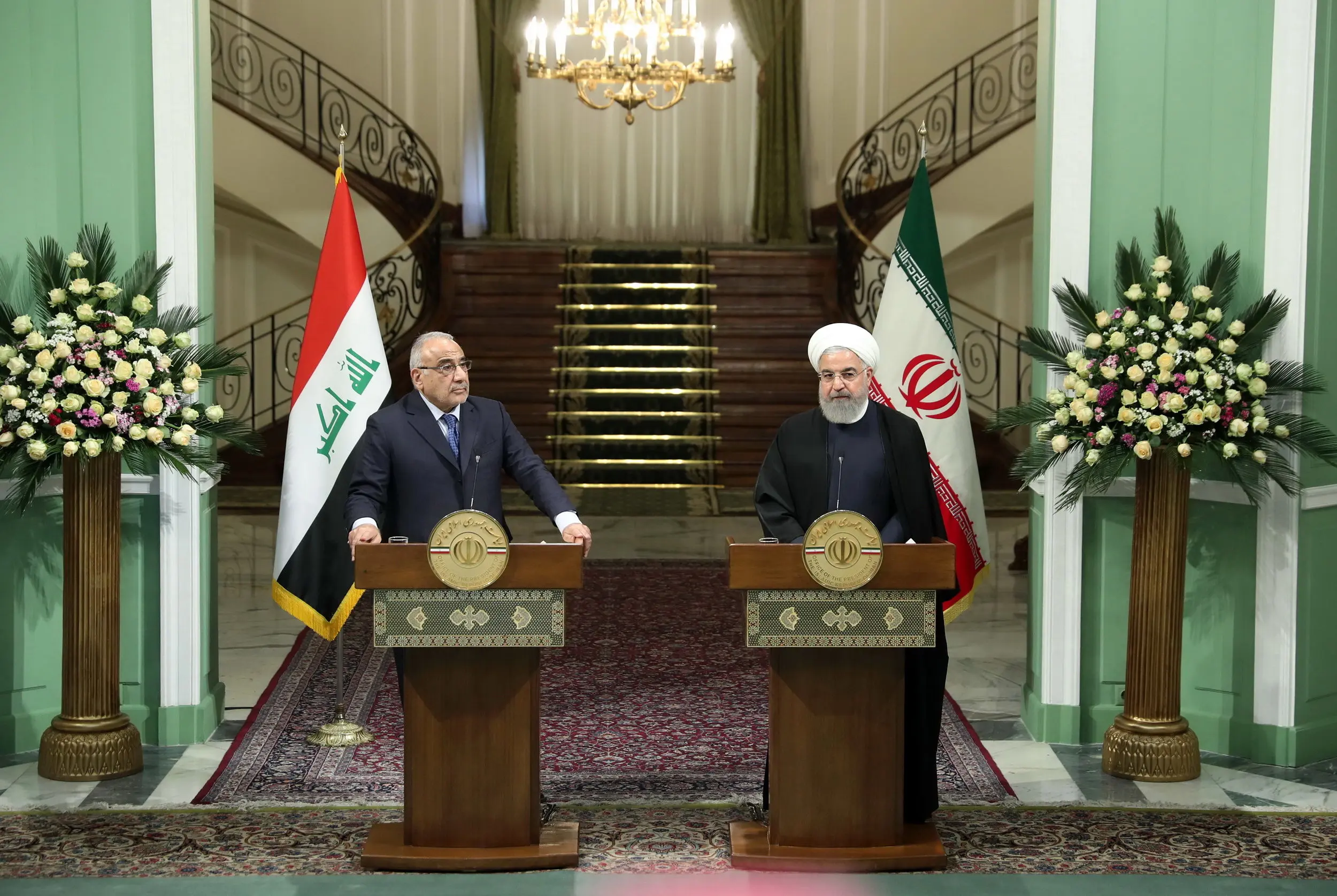 توسعه همکاری های تهران – بغداد به نفع منطقه است