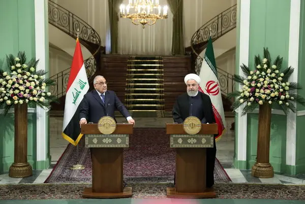 توسعه همکاری های تهران – بغداد به نفع منطقه است