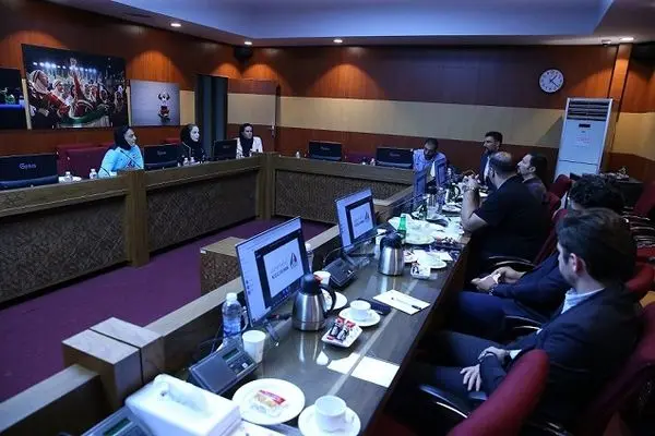 برگزاری نشست کمیسیون ورزشکاران کمیته ملی المپیک