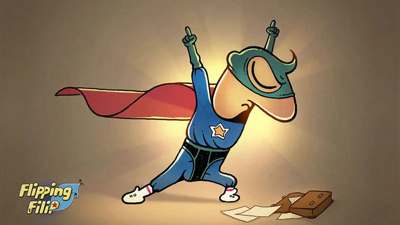 درخشش بازی ایرانی Flipping Filip در رویداد وایت نایتز سن پترزبورگ