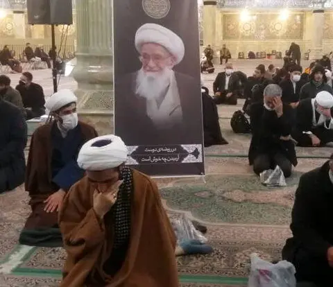 تشییع آیت الله صافی گلپایگانی فردا صبح برگزار می‌شود