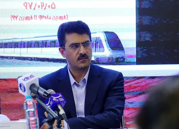 اضافه شدن دو رام قطار به خط یک مترو اصفهان به ارزش 300 میلیارد تومان