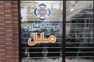 درصد دارایی‌های موسسه ملل افزایشی شد