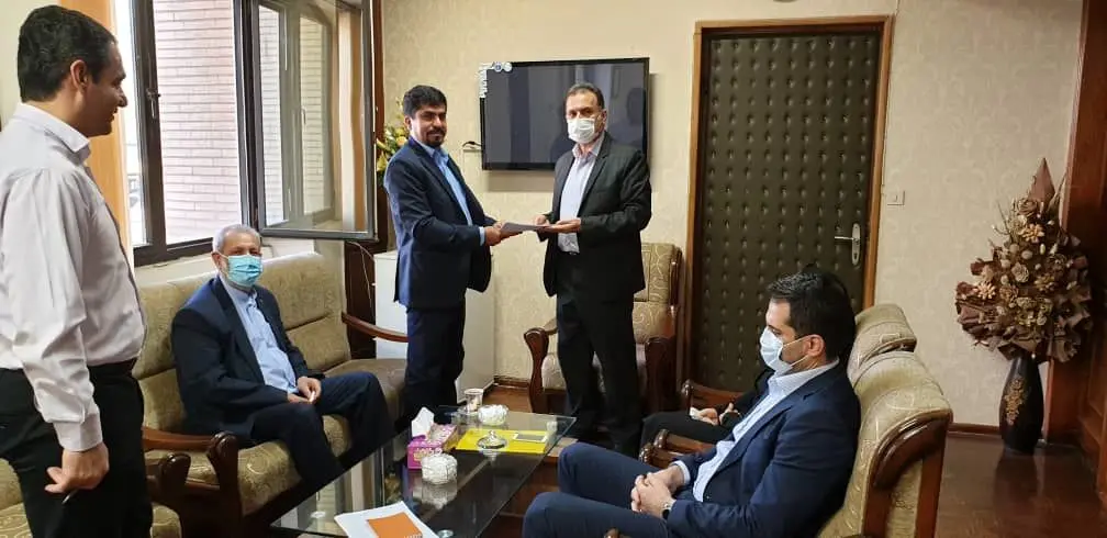 در چهارمین سال متوالی بیمه آرمان ، بیمه گر استانداری کردستان
