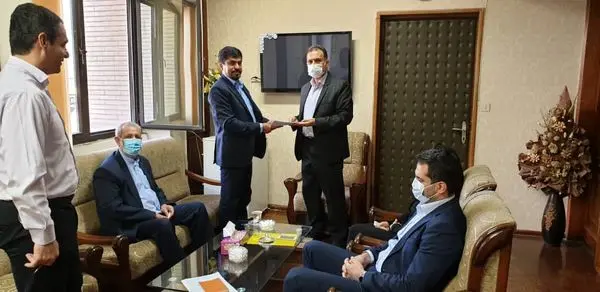 در چهارمین سال متوالی بیمه آرمان ، بیمه گر استانداری کردستان
