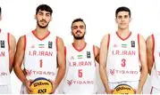صعود تیم ملی بسکتبال ۳ به ۳ آقایان به فینال لیگ ملت‌های آسیا
