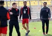مدافع پرسپولیس به ملوان پیوست