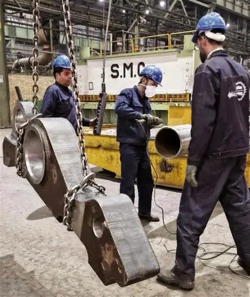 تعمیر اساسی سازه پایههای نگهدارنده شاخک پاتیلبر، بهجای واردات