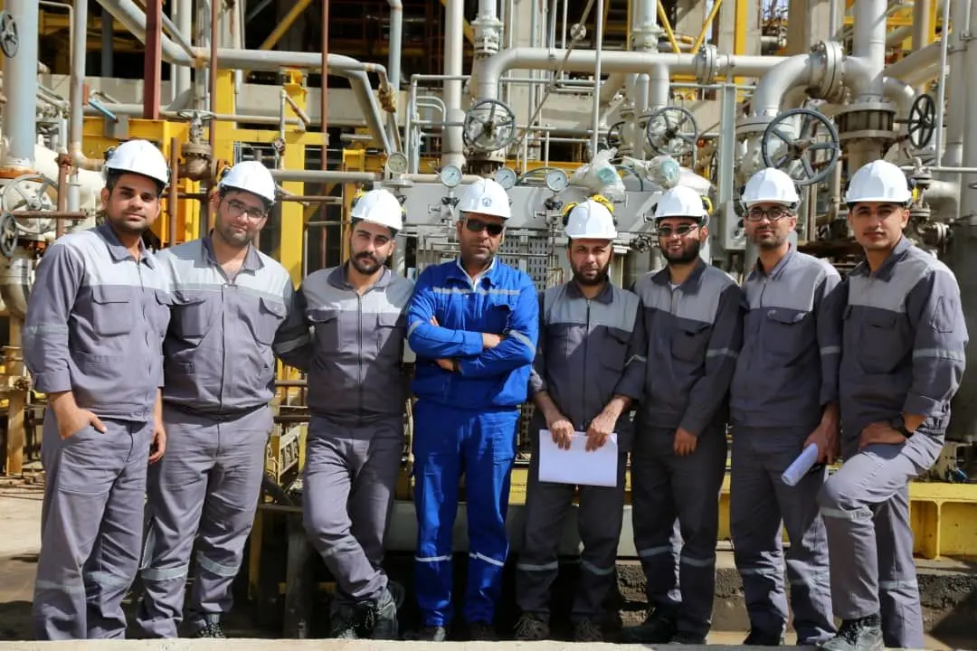 شرکت مهندسان و کارشناسان پتروشیمی هنگام در دوره ۹۰ روزه تخصصی پتروشیمی لردگان 