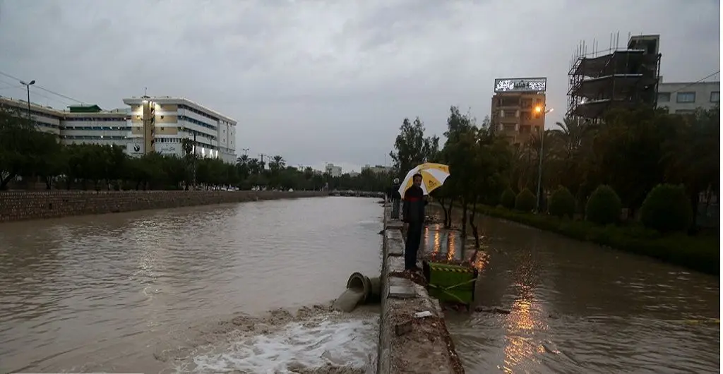 پایداری شبکه گاز در مناطق سیل‌زده

