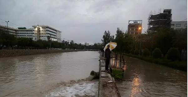 پایداری شبکه گاز در مناطق سیلزده