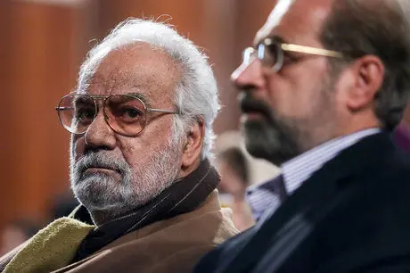 آغاز مراسم تشییع پیکر مرحوم «ناصر ملک‌مطیعی»+عکس