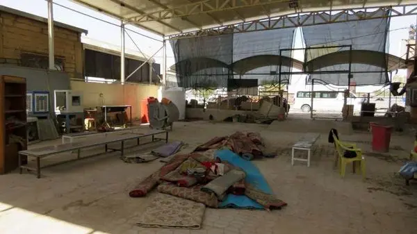  موکب کودک و نوجوان در عمود ۲۷۱ طریق الحسین «ع» برپا شد