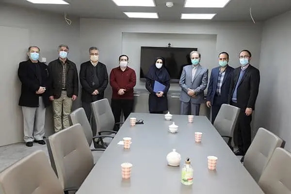 معارفه رئیس جدید بازرسی سازمان مشاور فنی و مهندسی شهر تهران