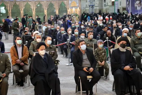 تجدید میثاق مدیرعامل و معاونان سازمان بهشت حضرت زهرا(س) با آرمانهای بلند بنیانگذار انقلاب