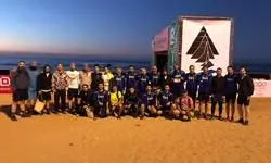 برای دومین سال متوالی، بیمه سامان حامی مسابقات ژئو پارک تریل قشم