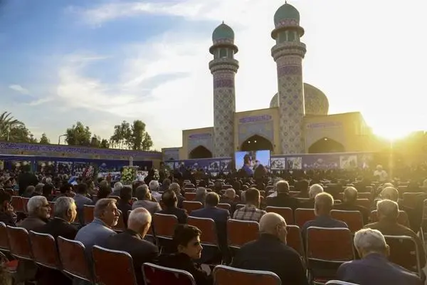 مراسم با شکوه یادبود فرزند صنعت نفت شادروان مهندس عالی پور
