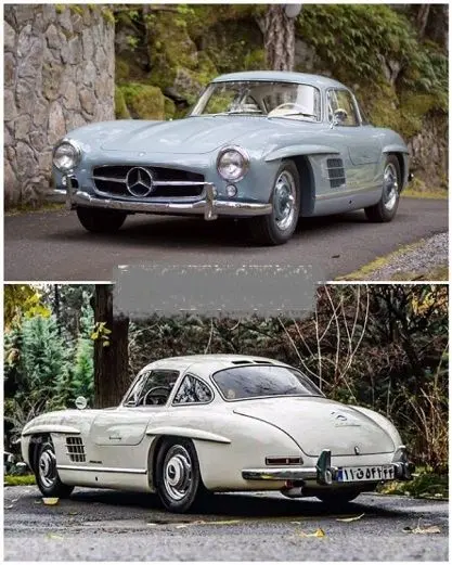 مرسدس بنزی با قیمت ۴۴ میلیارد+عکس