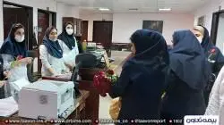 خدمت رسانی بیمه تعاون در قلب پایتخت معنوی کشور

