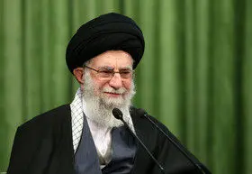 دیدار جمعی از مداحان با رهبر انقلاب اسلامی