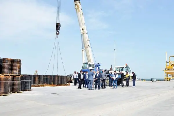 نقش موثربندرکاسپین در تامین کالاهای اساسی و توسعه صادرات 