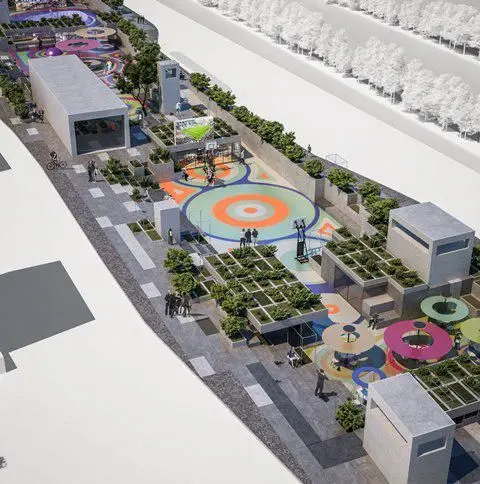 اجرای عملیات عمرانی بهسازی محیطی محور پشت ساختمانهای نواب 

