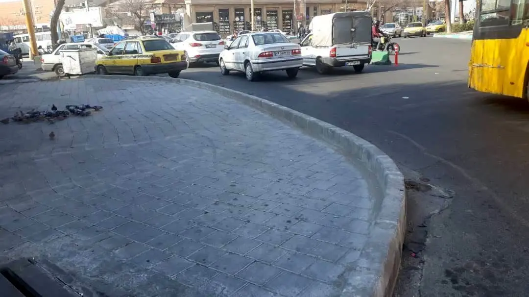 اتمام فاز دوم اصلاح هندسی در ضلع شرقی میدان شوش