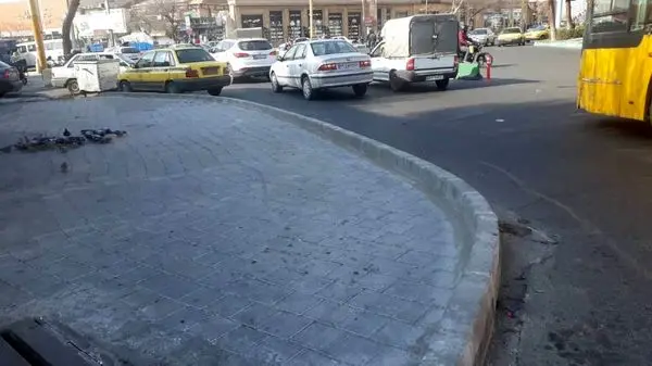 اتمام فاز دوم اصلاح هندسی در ضلع شرقی میدان شوش