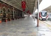 جابه‌جایی ۴۲۵ هزار زائر اربعین با قطار