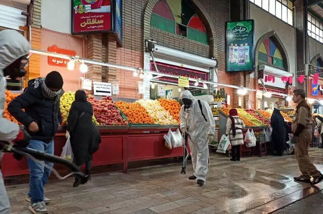 تمهیدات سازمان آتش نشانی برای مقابله با کرونا
