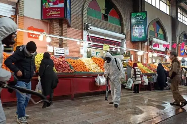 تمهیدات سازمان آتش نشانی برای مقابله با کرونا