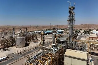بهرهبرداری از طرح جمعآوری گازهای مشعل ایلام با فرمان رئیسجمهوری