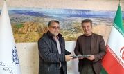 جلسه معارفه سرپرست جدید سازمان عمران و بازآفرینی فضاهای شهری شهرداری اراک