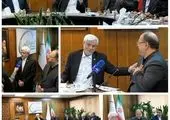 تقدیر دکتر عارف از اقدامات هلدینگ خلیج‌فارس برای بازسازی خسارات ناشی از حملات دشمن به صنعت پتروشیمی