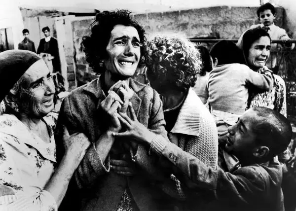 تصویری ماندگار از جنگ داخلی قبرس در «عکس های تکاندهنده» هیسپان تیوی