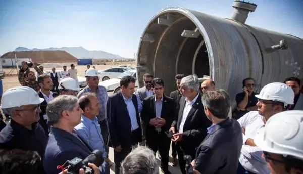 قدردانی معاون وزیر نفت از مدیرعامل و هیات مدیره هلدینگ پتروپالایش اصفهان برای انجام پروژه های شاخص دراین مجموعه

