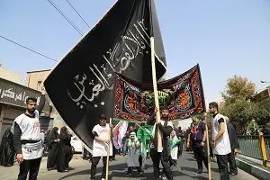 برگزاری آیین های سوگواری در منطقه 15