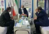 حضور پگاه تهران در نمایشگاه بین المللی شیرینی و شکلات