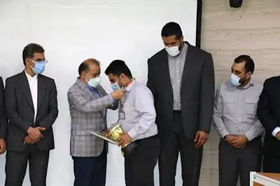 مراسم اختتامیه مسابقات ورزشی کارکنان پتروشیمی ها