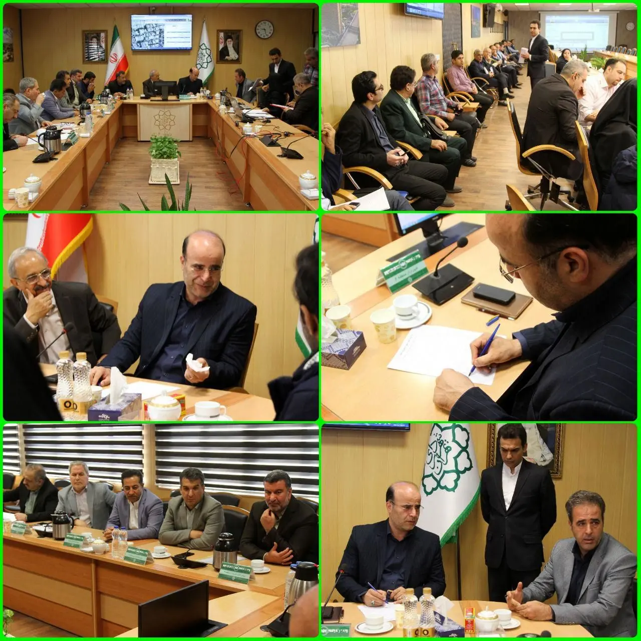 رسیدگی به مشکلات شهروندان در سومین نشست ارتباط مردمی  شهردار منطقه ۶

