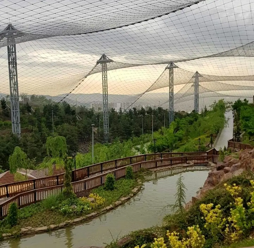 باغ پرندگان تهران آغاز به کار کرد

