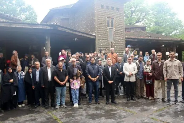 مسابقه رالی اتومبیل رانی خانوادگی بازنشستگان کشوری استان مازندران