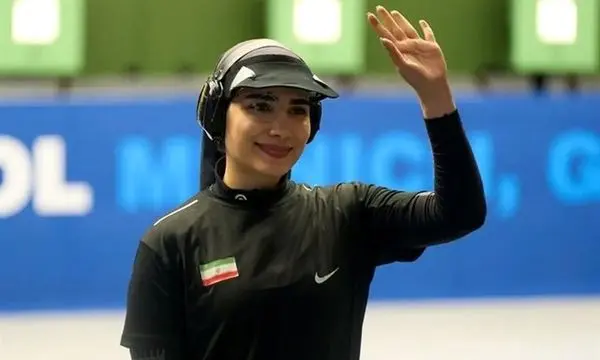 هانیه رستمیان در جمع 10 تیرانداز برتر جهان