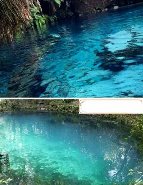 زلال ترین چشمه جهان +عکس