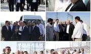 مدیرعامل گروه سرمایه‌گذاری غدیر از مجتمع صنایع آلومینیوم جنوب بازدید کرد