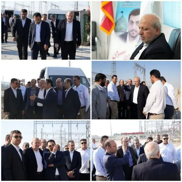 مدیرعامل گروه سرمایهگذاری غدیر از مجتمع صنایع آلومینیوم جنوب بازدید کرد