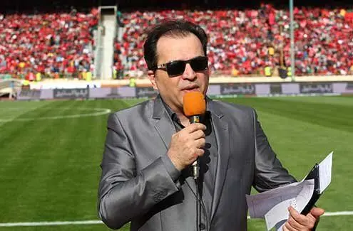 یوسفی گزارشگر بازی پرسپولیس و پیکان شد